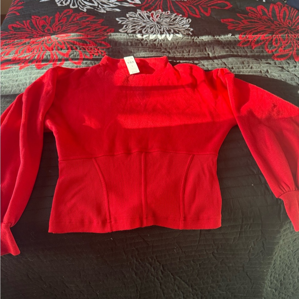 Red Women's Top new tag
